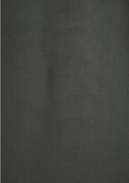 Stretch Yeşil Basic Tişört 0610252-71598