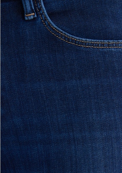 Tess Gold Premium Indigo Mavisi Jean Pantolon 100328-82232