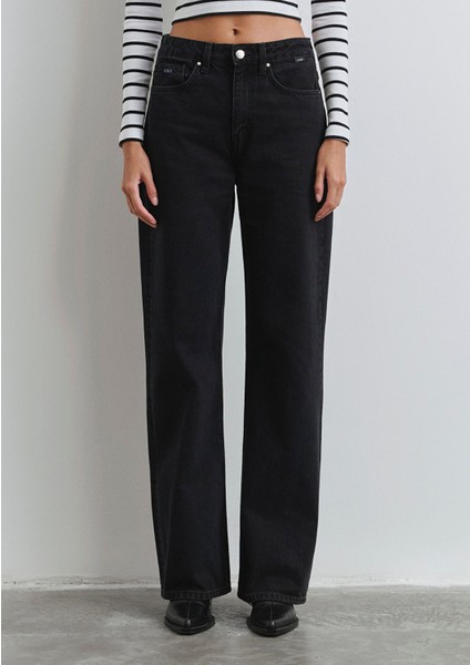 Victoria Gold Premium Antrasit Smoke Jean Pantolon 101072-82298