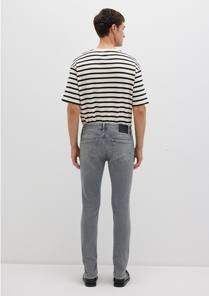 Kvnç Mavi Black Açık Gri Smoke Jean Pantolon 001070-83703