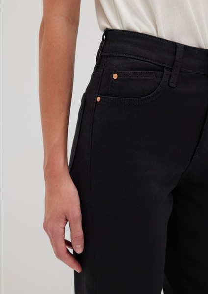 Cindy 90lar Siyah Jean Pantolon 100277-82292