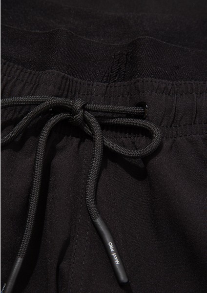 Siyah Kısa Deniz Şortu 0910241-81957