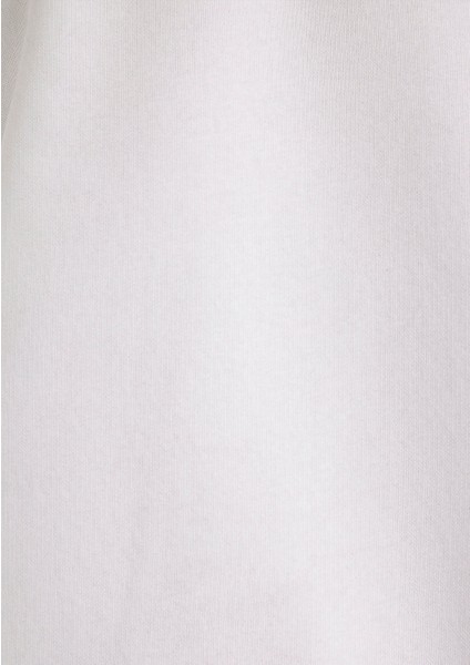 Miav Baskılı Beyaz Sweatshirt 0610925-620
