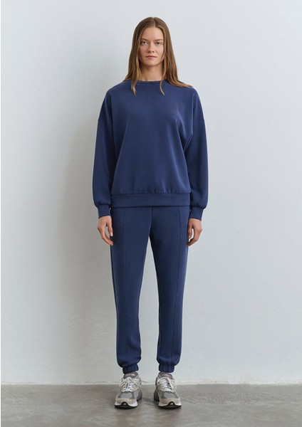 Lux Touch TENCEL TM Modal Lacivert Sweatshirt 168837-70491