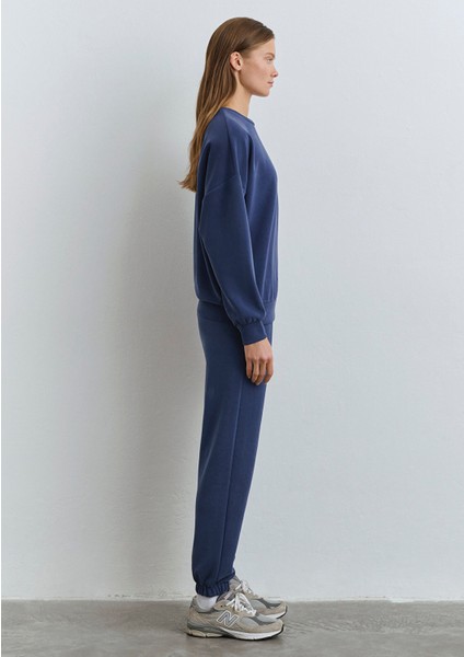 Lux Touch TENCEL TM Modal Lacivert Sweatshirt 168837-70491