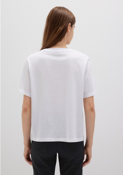 Kedi Baskılı İstanbul Tişört 1610225-620