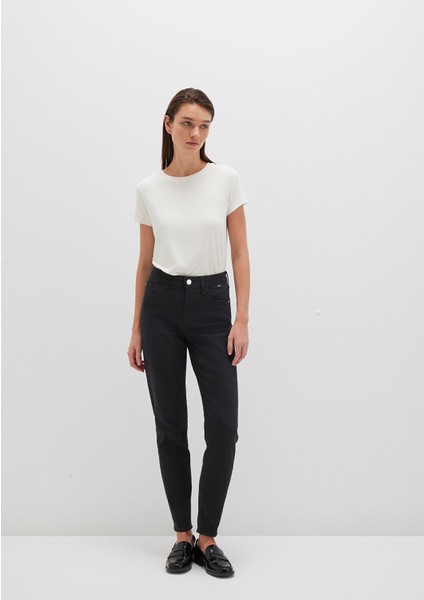 Cindy 90lar Siyah Jean Pantolon 100277-82292