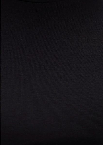 Siyah Basic Tişört 1600814-900