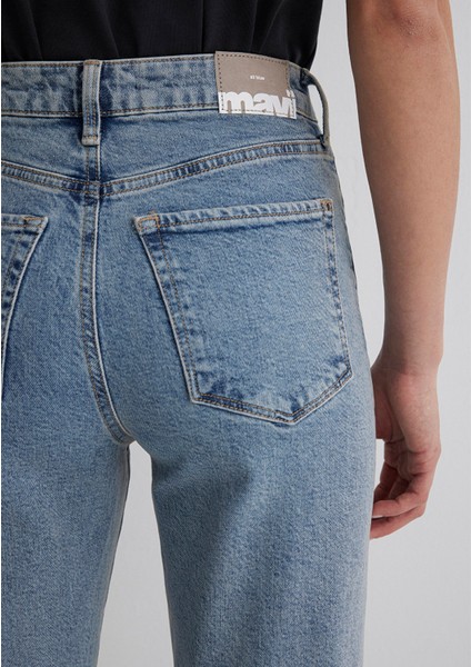 Star Real Blue Indigo Mavisi Jean Pantolon 101077-30503