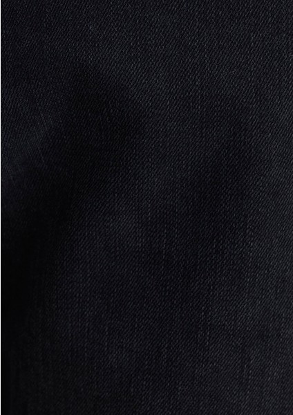 Nicholas Mavi Black Antrasit Jean Şort 0416081307