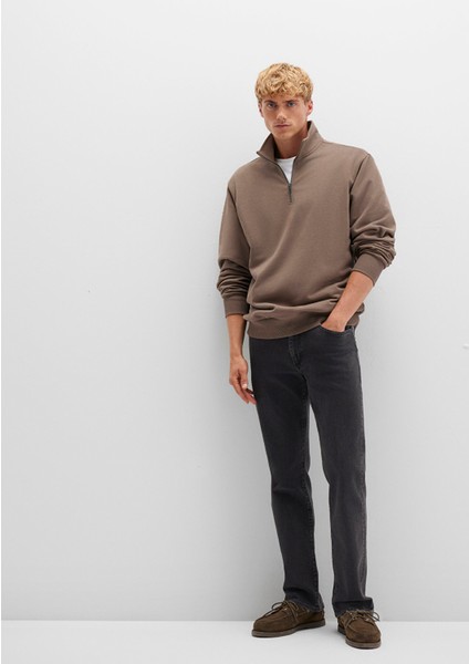 177 Koyu Gri Comfort Smoke Jean Pantolon 0017734787