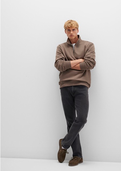 177 Koyu Gri Comfort Smoke Jean Pantolon 0017734787