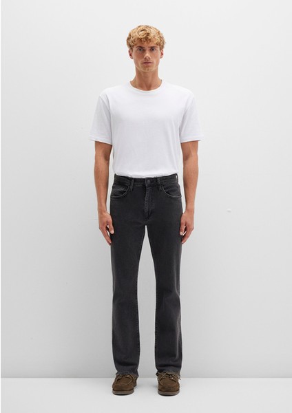 177 Koyu Gri Comfort Smoke Jean Pantolon 0017734787