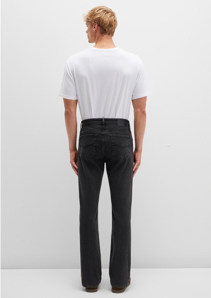 177 Koyu Gri Comfort Smoke Jean Pantolon 0017734787