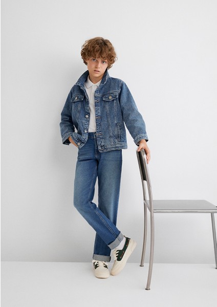 Tom Real Blue Indigo Mavisi Jean Pantolon 6010632738