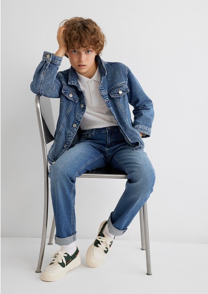 Tom Real Blue Indigo Mavisi Jean Pantolon 6010632738