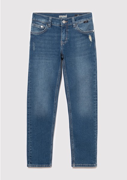 Tom Real Blue Indigo Mavisi Jean Pantolon 6010632738