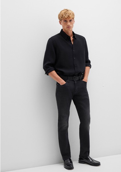 Marcus Mavi Black Antrasit Smoke Jean Pantolon 0035133159