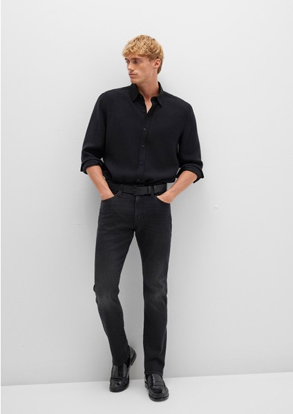 Marcus Mavi Black Antrasit Smoke Jean Pantolon 0035133159