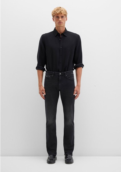 Marcus Mavi Black Antrasit Smoke Jean Pantolon 0035133159