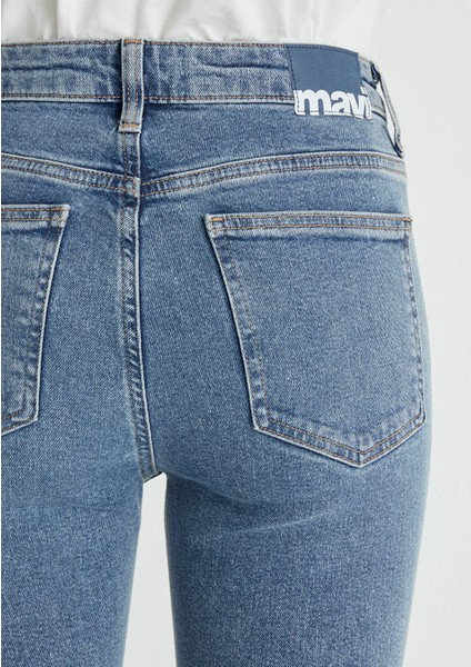 Maria 90lar İndigo Mavisi Jean Pantolon 101225-35482