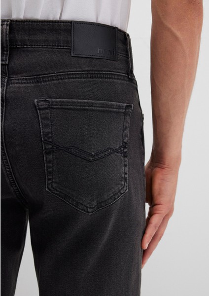 177 Koyu Gri Comfort Smoke Jean Pantolon 0017734787