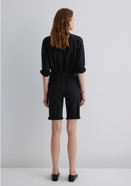 Alexis Everyday Vintage Antrasit Jean Şort 1441524752