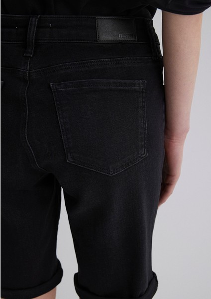 Alexis Everyday Vintage Antrasit Jean Şort 1441524752