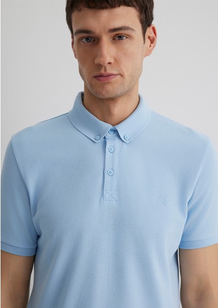 Mavi Polo Tişört 063247-33949