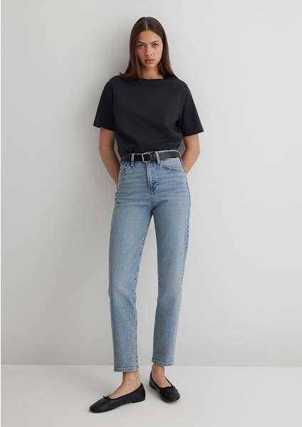 Star Real Blue Indigo Mavisi Jean Pantolon 101077-30503