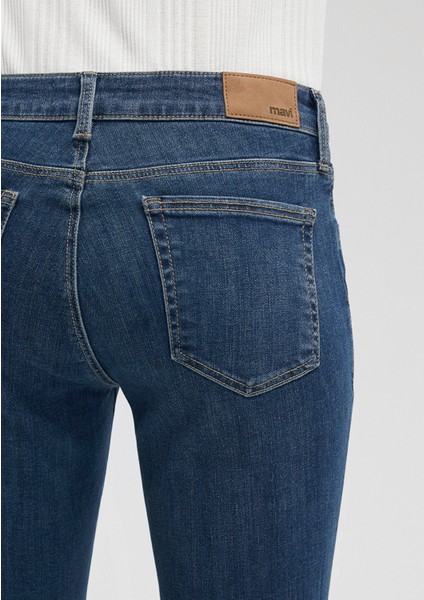 Ada Casual Vintage Koyu Mavi Jean Pantolon 1020535596