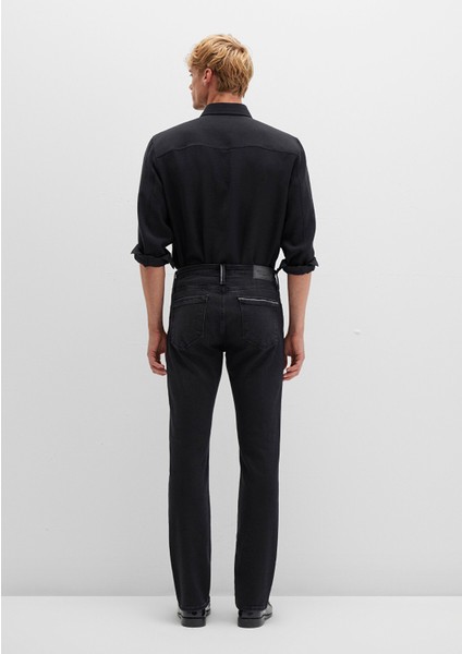 Marcus Mavi Black Antrasit Smoke Jean Pantolon 0035133159