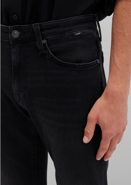 Marcus Mavi Black Antrasit Smoke Jean Pantolon 0035133159