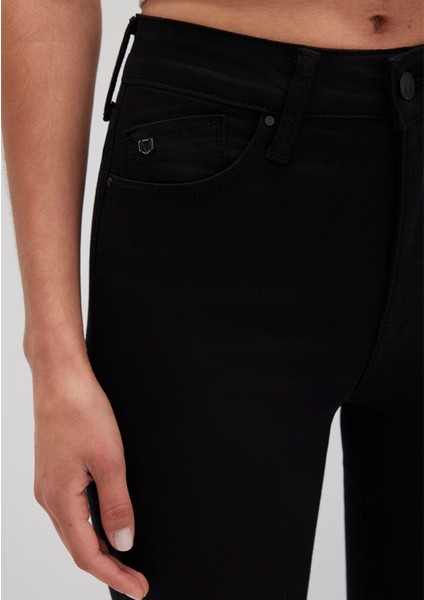 A.C.A.İ.P Move Simsiyah Jean Pantolon 101065-31103