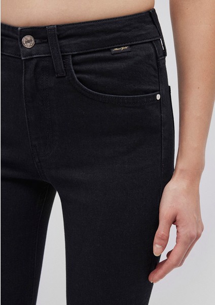 Maria Gold Premium Gri Smoke Jean Pantolon 101225-80998