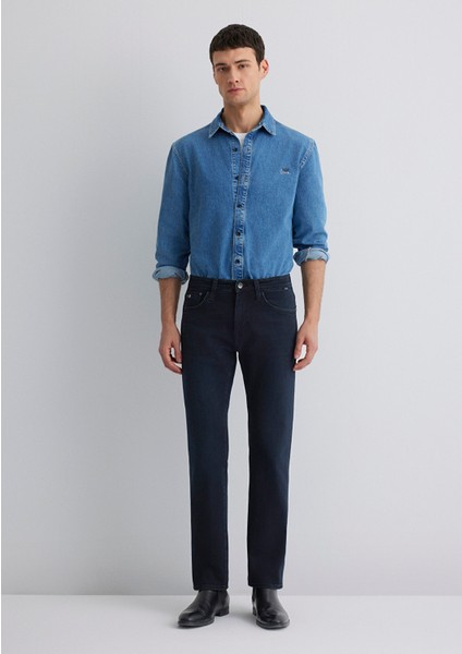 Hunter Mavi Black Mürekkep Mavi Jean Pantolon 0020234818