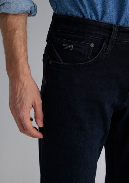 Hunter Mavi Black Mürekkep Mavi Jean Pantolon 0020234818