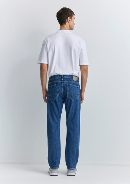 Hunter 90lar İndigo Mavisi Jean Pantolon 0020233733