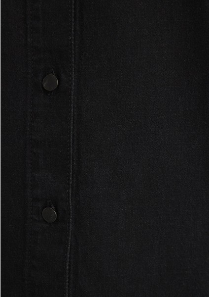 Liz Casual Antrasit Jean Elbise 130656-34926