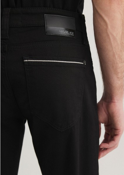 Marcus Mavi Black Siyah Jean Pantolon 0035133304