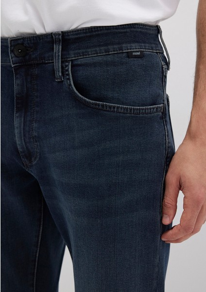 Martin Mavi Premium Gece Mavisi Jean Pantolon 0037828211
