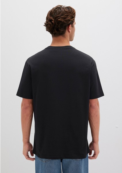 Batman Baskılı Siyah Tişört 066878-900