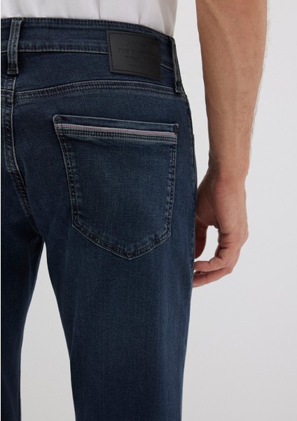 Martin Mavi Premium Gece Mavisi Jean Pantolon 0037828211