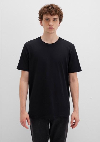 Siyah Basic Tişört 065574-900