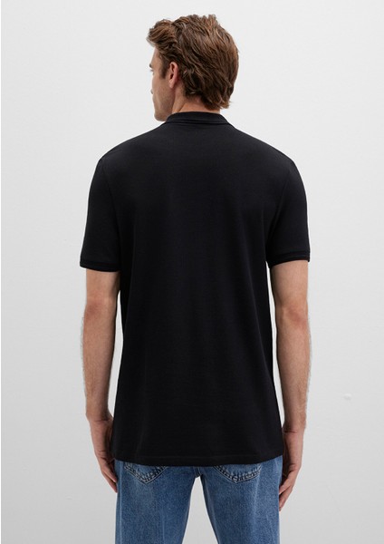 Siyah Polo Tişört 064946-21842