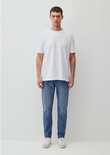 Beyaz Basic Tişört 066249-620