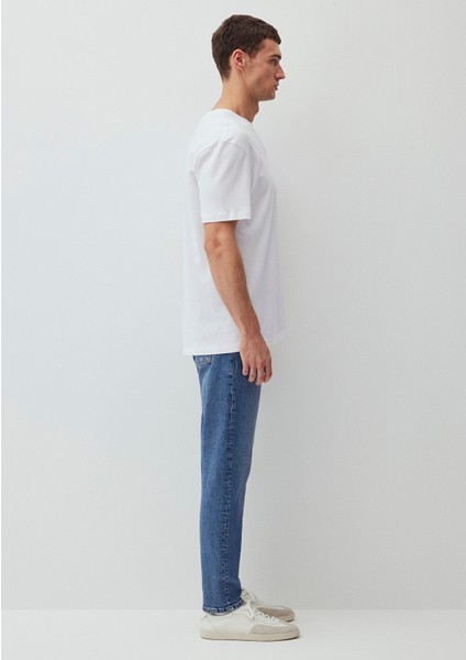 Beyaz Basic Tişört 066249-620