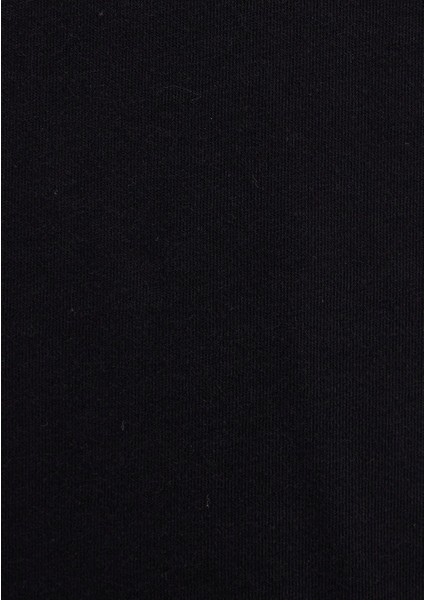 Mavi Pro Reflektör Logo Baskılı Siyah Tişört 066000-900