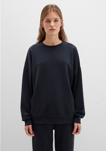 Soft-Premium (TENCEL™) Modal Karışımlı Siyah Sweatshirt 168837-900
