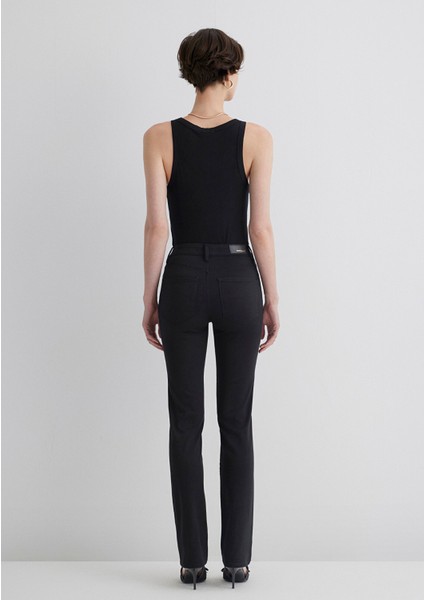 Kendra Gold Klasik Siyah Jean Pantolon 1074622002
